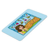 Sei selbst_Flexible Magnet 6"x4" (Linke Seite)