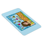 Sei selbst_Flexible Magnet 6"x4" (Rechte Seite)