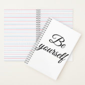 Sei selbst notizblock (Innen)