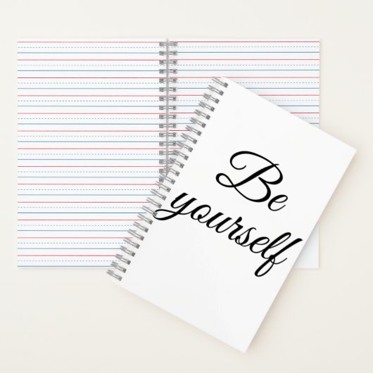 Sei selbst notizblock (Innen)