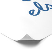 Sei selbst poster (Ecke)