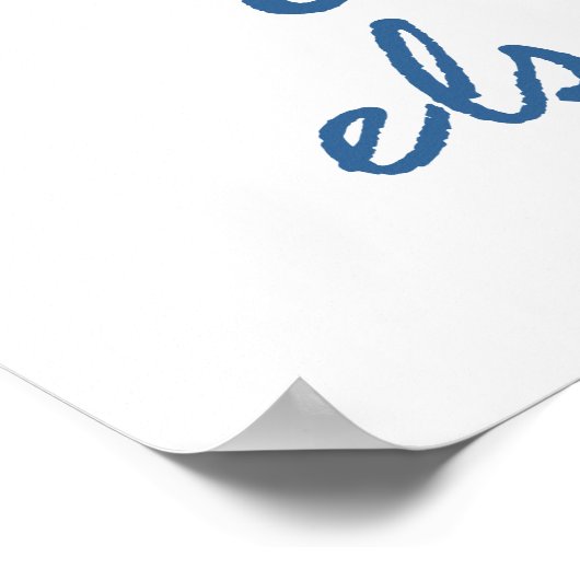 Sei selbst poster (Ecke)