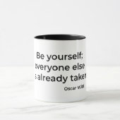 Sei selbst tasse (Zentrum)