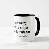 Sei selbst tasse (VorderseiteRechts)