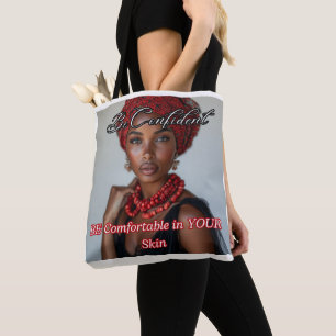 Sei selbstbewusst Tragetasche Tasche