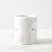 Sei stark Becher Kaffeetasse (Mittel)
