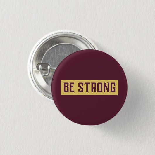 SEI STARK Button (Vorne & Hinten)