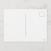 Sei Stark Geometrisch Feiertagspostkarte (Rückseite)