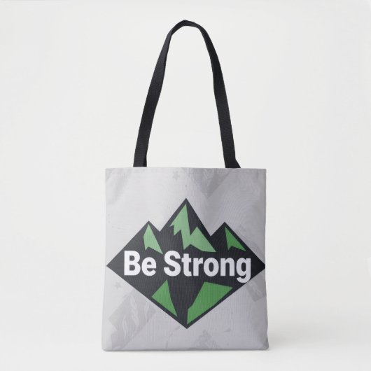 Sei Stark Geometrisch Tasche (Vorderseite)
