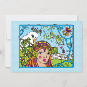 Sei stark_Habe Glauben_Flat Card 7"x5"