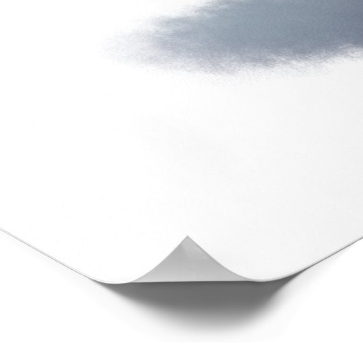 Sei stark im Herrn Poster (Ecke)