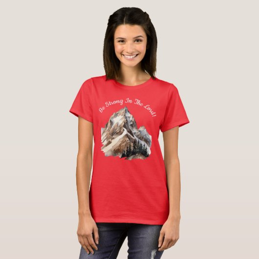 Sei stark im Herrn! T-Shirt (Vorne ganz)