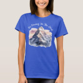 Sei stark im Herrn! T-Shirt (Vorderseite)