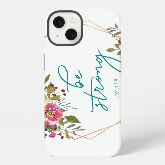 Sei stark iPhone hülle (Rückseite)