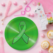 "Sei stark" Lyme Disease Awareness Party Teller (Party)