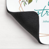 Sei stark mousepad (Ecke)