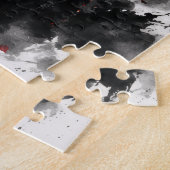 Sei stark, ruhig und wildes Drache Puzzle (Seite)