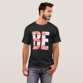 Sei stark, sei mutig, sei furchtlos T-Shirt (Vorne ganz)