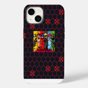 Sei stark, sei mutig, sei miraculös iPhone 14 hülle