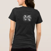 Sei stark - Sei mutig Tri-Blend Shirt (Rückseite)