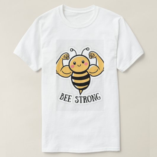 Sei stark. T-Shirt (Design vorne)