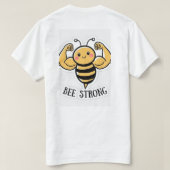 Sei stark. T-Shirt (Design Rückseite)