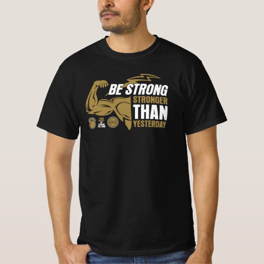 Sei stark  T-Shirt (Vorderseite)