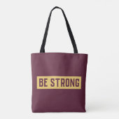 SEI STARK Tragetasche Tasche (Rückseite)
