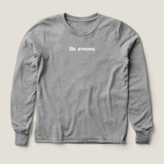 Sei stark Tri-Blend-Shirts