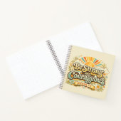 Sei Stark Und Mutig Bibelvers-Journaling Notizblock (Innenseite)