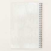 Sei stark und mutig - Joshua 1:9 Notizblock (Rückseite)