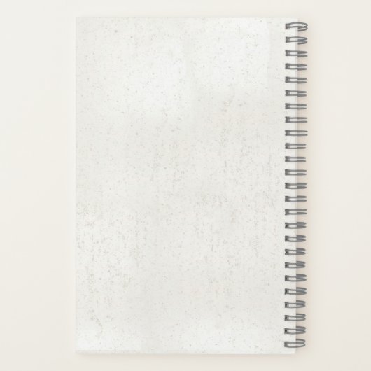 Sei stark und mutig - Joshua 1:9 Notizblock (Rückseite)