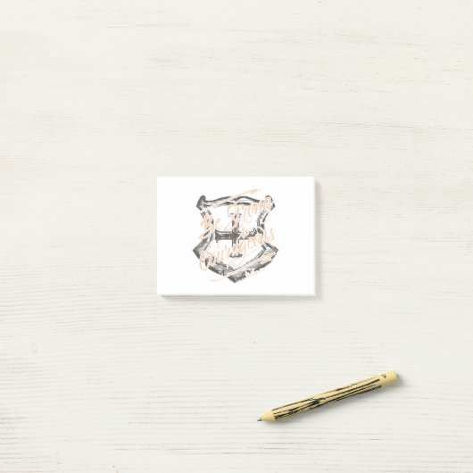 Sei stark und mutig Joshua 1:9 Post-it Klebezettel (Auf Schreibtisch)