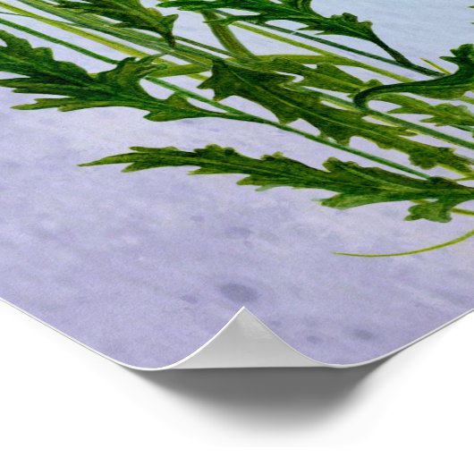 Sei stark und mutig Joshua 1:9 Poster (Ecke)