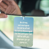 Sei stark und mutig schöner Christlicher Strand Autolufterfrischer