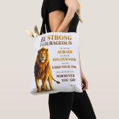 Sei stark und mutig tasche (Von Nahem)