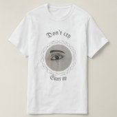 Sei stark, weine nicht! T-Shirt (Design vorne)