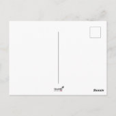 Sei stark wie Kaffee | motivierend Angebot Postkarte (Rückseite)