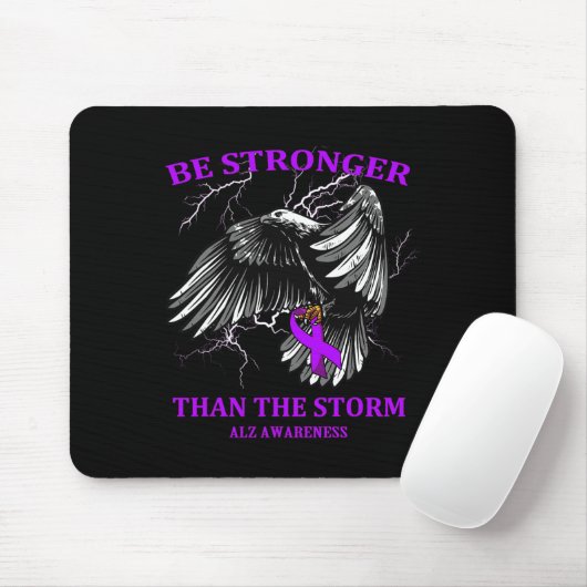 Sei stärker als der Sturm Heimerheimer Mousepad (Mit Mouse)