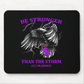 Sei stärker als der Sturm Heimerheimer Mousepad (Vorne)