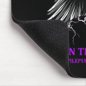 Sei stärker als die Sturmgrippeepidemie Mousepad (Ecke)