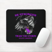 Sei stärker als die Sturmgrippeepidemie Mousepad (Mit Mouse)