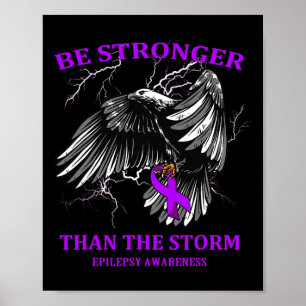 Sei stärker als die Sturmgrippeepidemie Poster