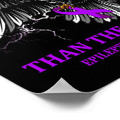 Sei stärker als die Sturmgrippeepidemie Poster (Ecke)