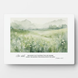 Sei still. fotoplatte