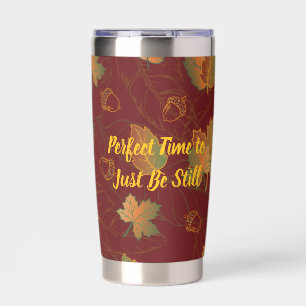 Sei Still Herbstlaub Thermobecher