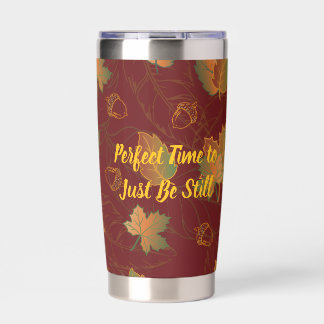 Sei Still Herbstlaub Thermobecher