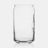 Sei Still Iced Coffee Glas (Rechts)
