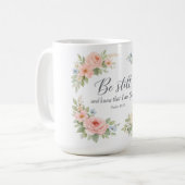 Sei still kaffeetasse (Vorderseite Links)