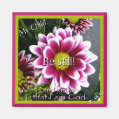 Sei still! magnet (Vorne)